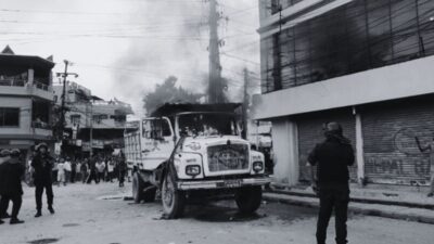 Biratnagar Tipper Accident