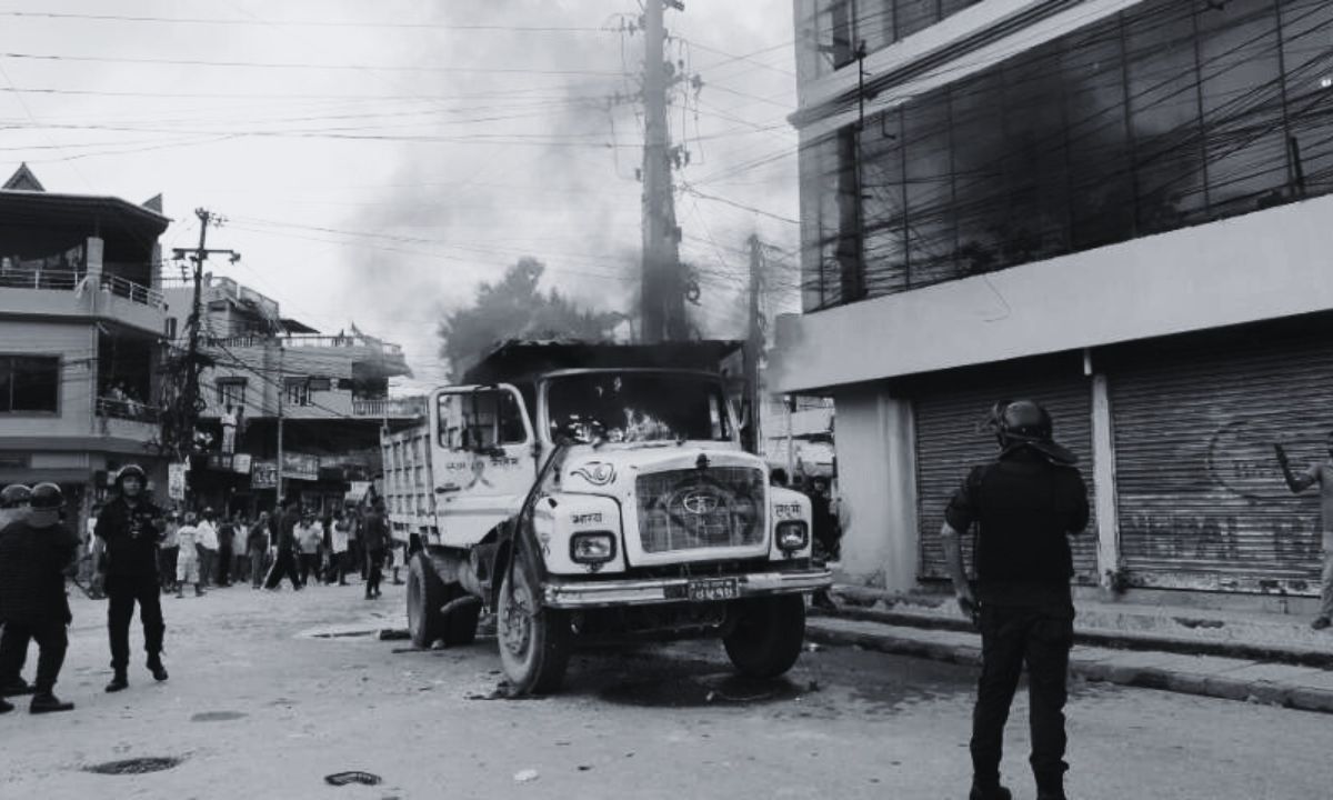 Biratnagar Tipper Accident