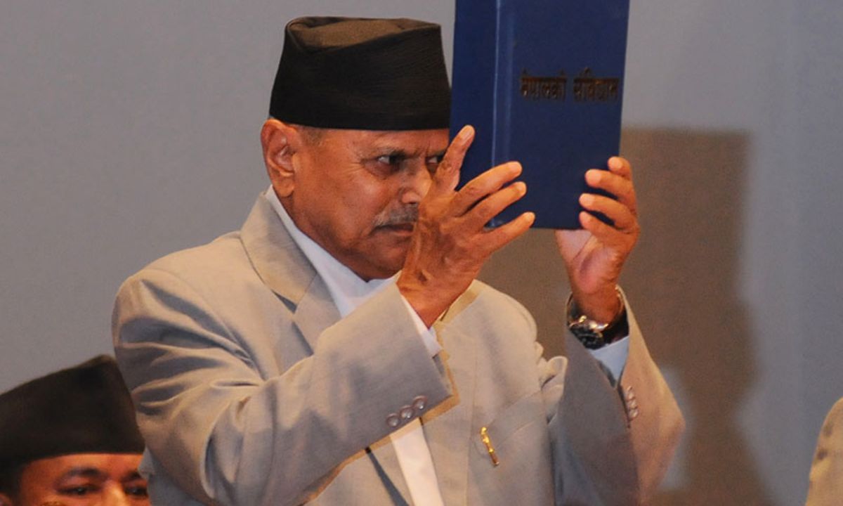 Constitution Day 2082 marked today