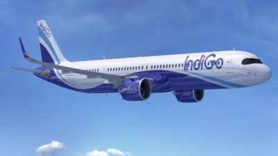 Indigo runs charter flights
