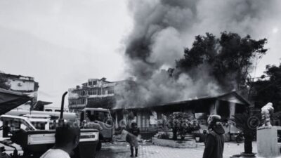 Itahari protest Dead