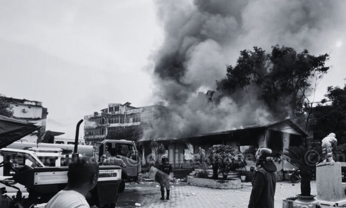 Itahari protest: Two killed after police open fire