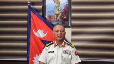 Nepali Army Security