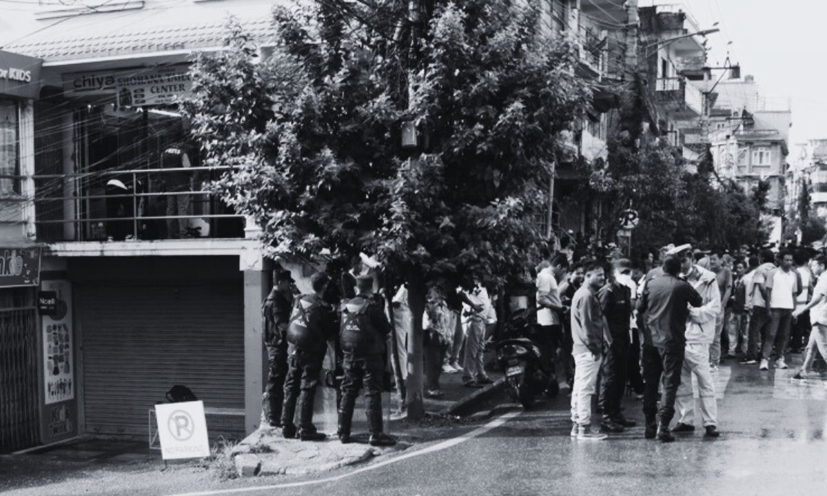 Rabi Lamichhane returns to Nakkhu prison