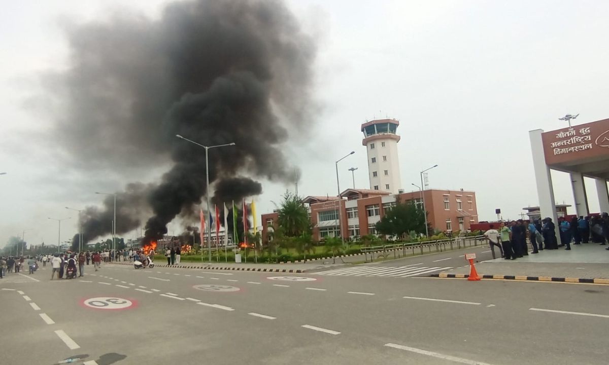 Tribhuvan International airport closed indefinitely
