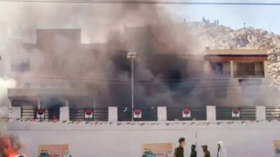 Violent clashes in Ladakh