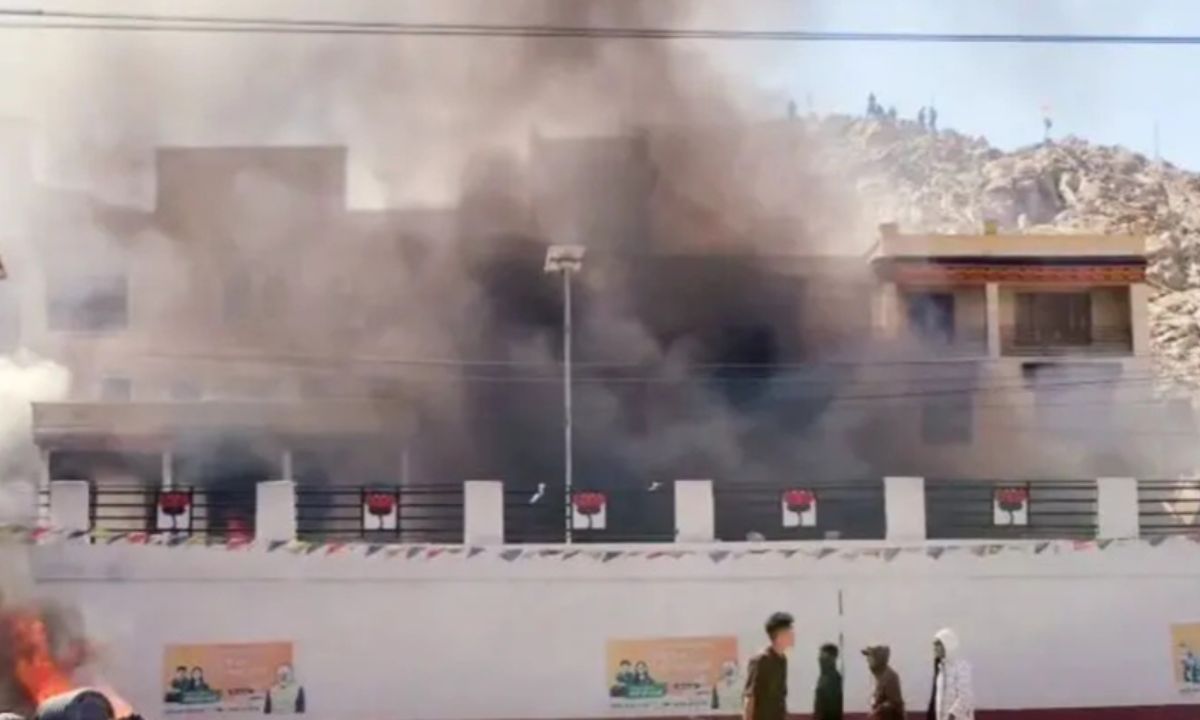 Violent clashes in Ladakh
