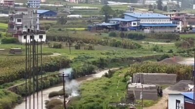 bomb found in Banepa