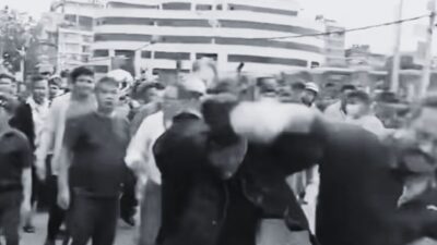 clash in Sundhara over interim government