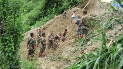 missing in Ilam landslide