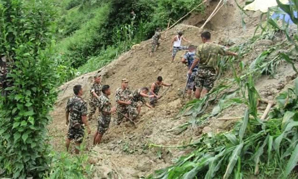 missing in Ilam landslide